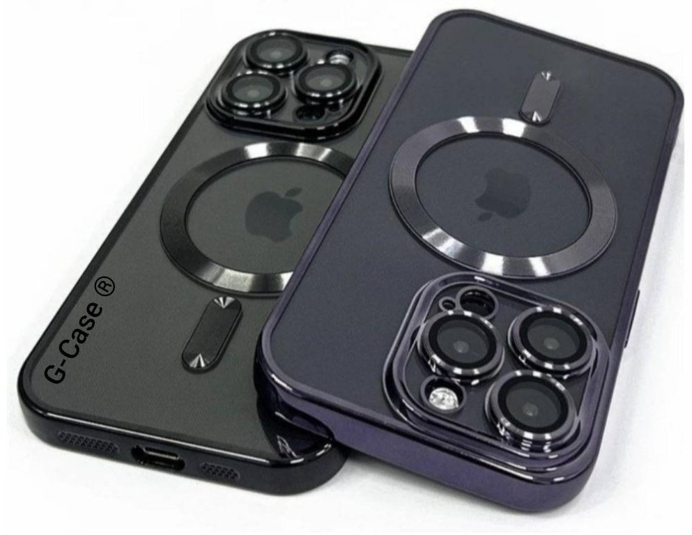 Чехол G-Case для Apple iPhone 16 Pro прозрачный - ForteMarket Чехол G-Case для Apple iPhone 16 Pro прозрачный купить,661