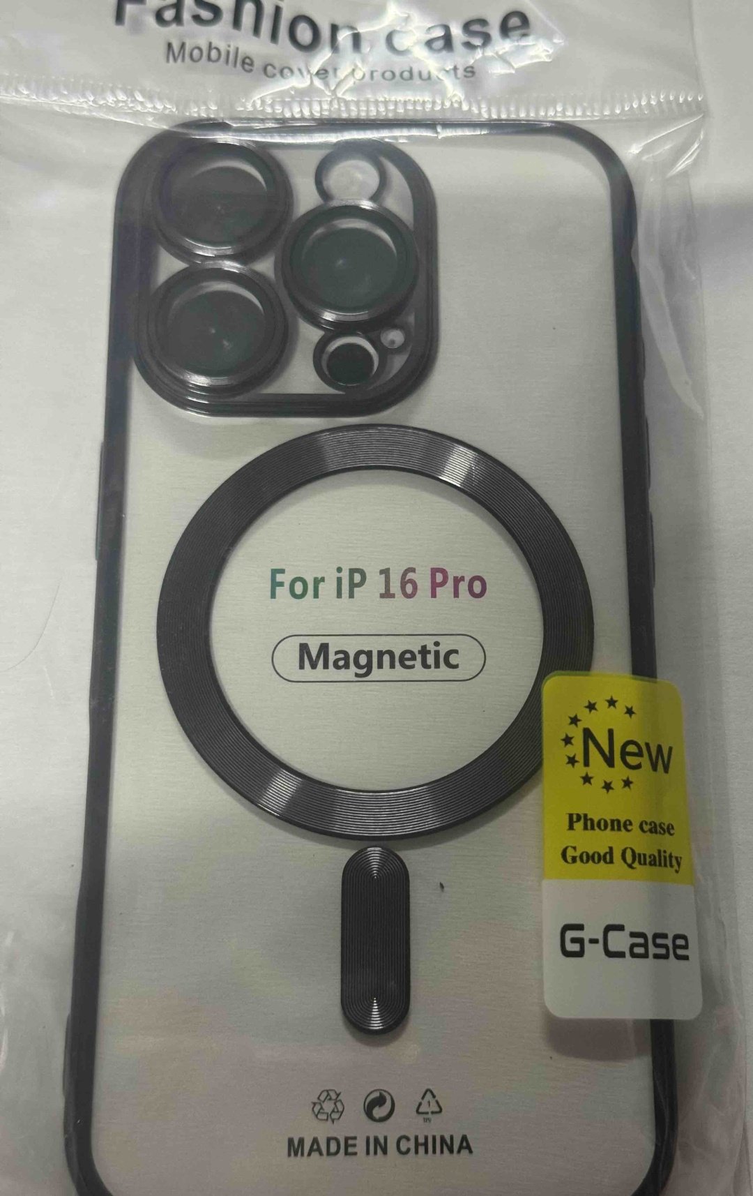 Чехол G-Case для Apple iPhone 16 Pro прозрачный - ForteMarket Чехол G-Case для Apple iPhone 16 Pro прозрачный купить,661