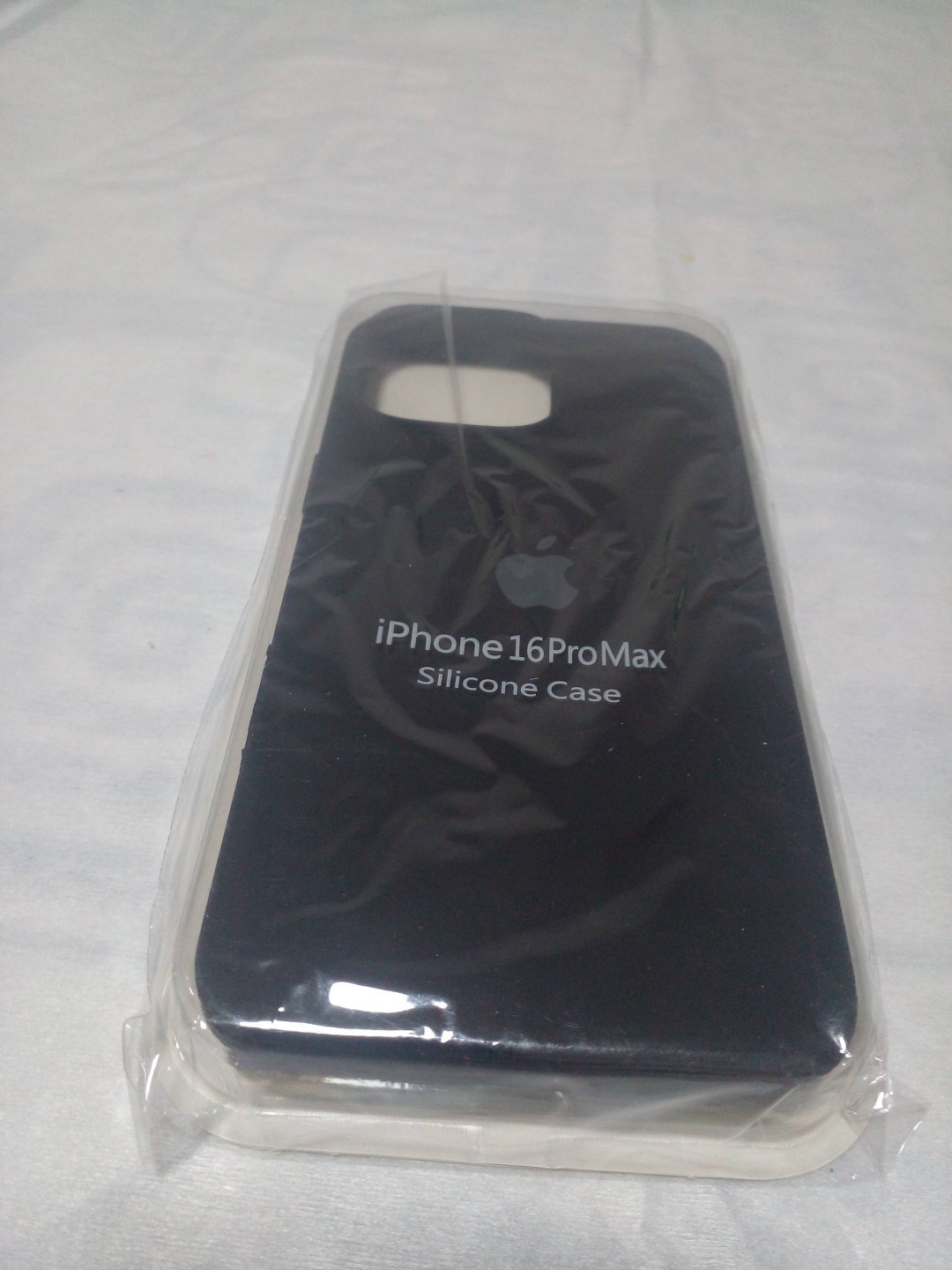 Чехол для Apple iPhone 16 Pro Max черный - ForteMarket Чехол для Apple iPhone 16 Pro Max черный купить,579