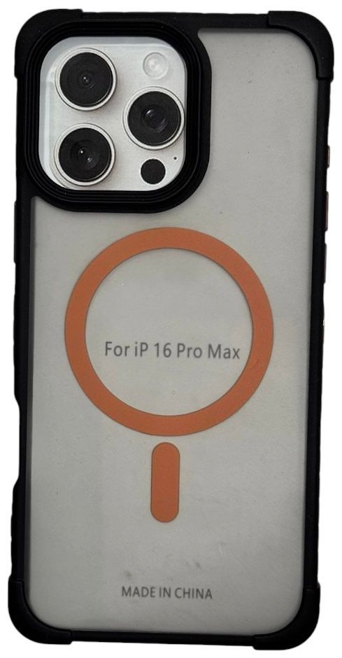 Чехол для Apple iPhone 16 Pro Max черный купить,999
