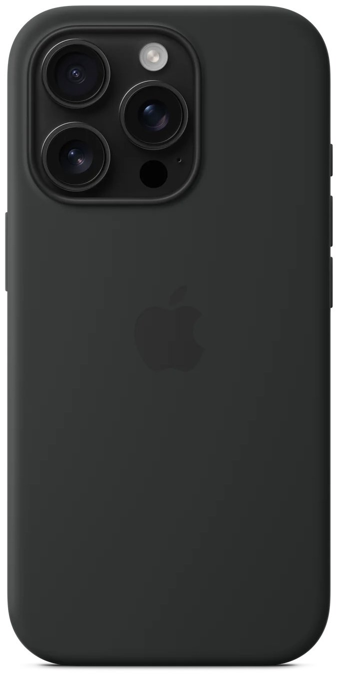 Чехол для Apple iPhone 16 Pro Max черный - ForteMarket Чехол для Apple iPhone 16 Pro Max черный купить,669