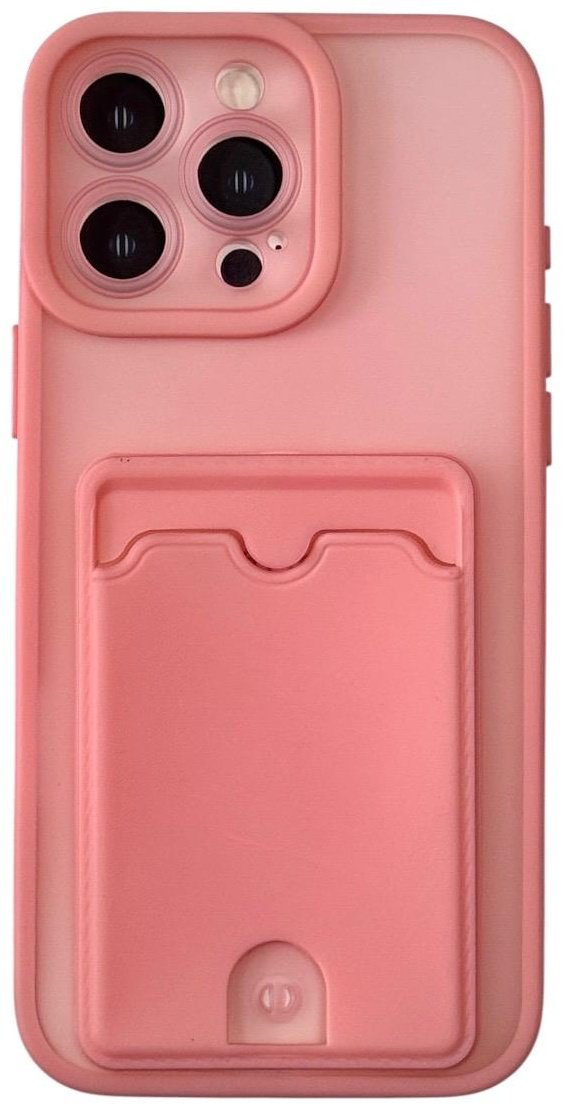 Чехол для Apple iPhone 16 Pro Max розовый - ForteMarket Чехол для Apple iPhone 16 Pro Max розовый купить,1100