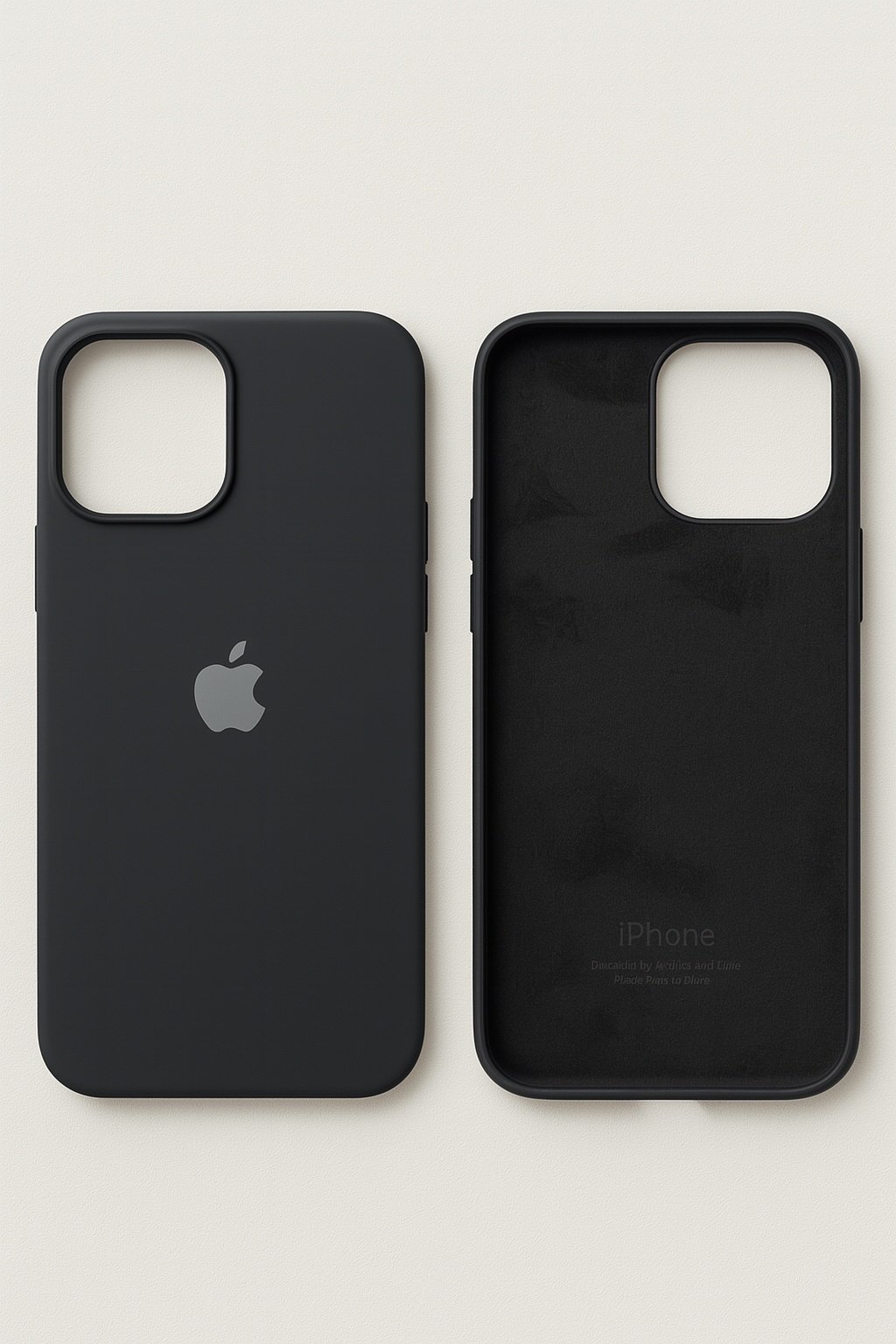 Чехол для Apple iPhone 16 Pro Max черный - ForteMarket Чехол для Apple iPhone 16 Pro Max черный купить,585