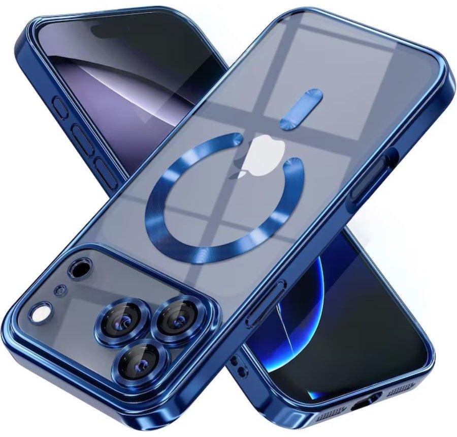 Чехол для Apple iPhone 17 Pro синий купить,1187