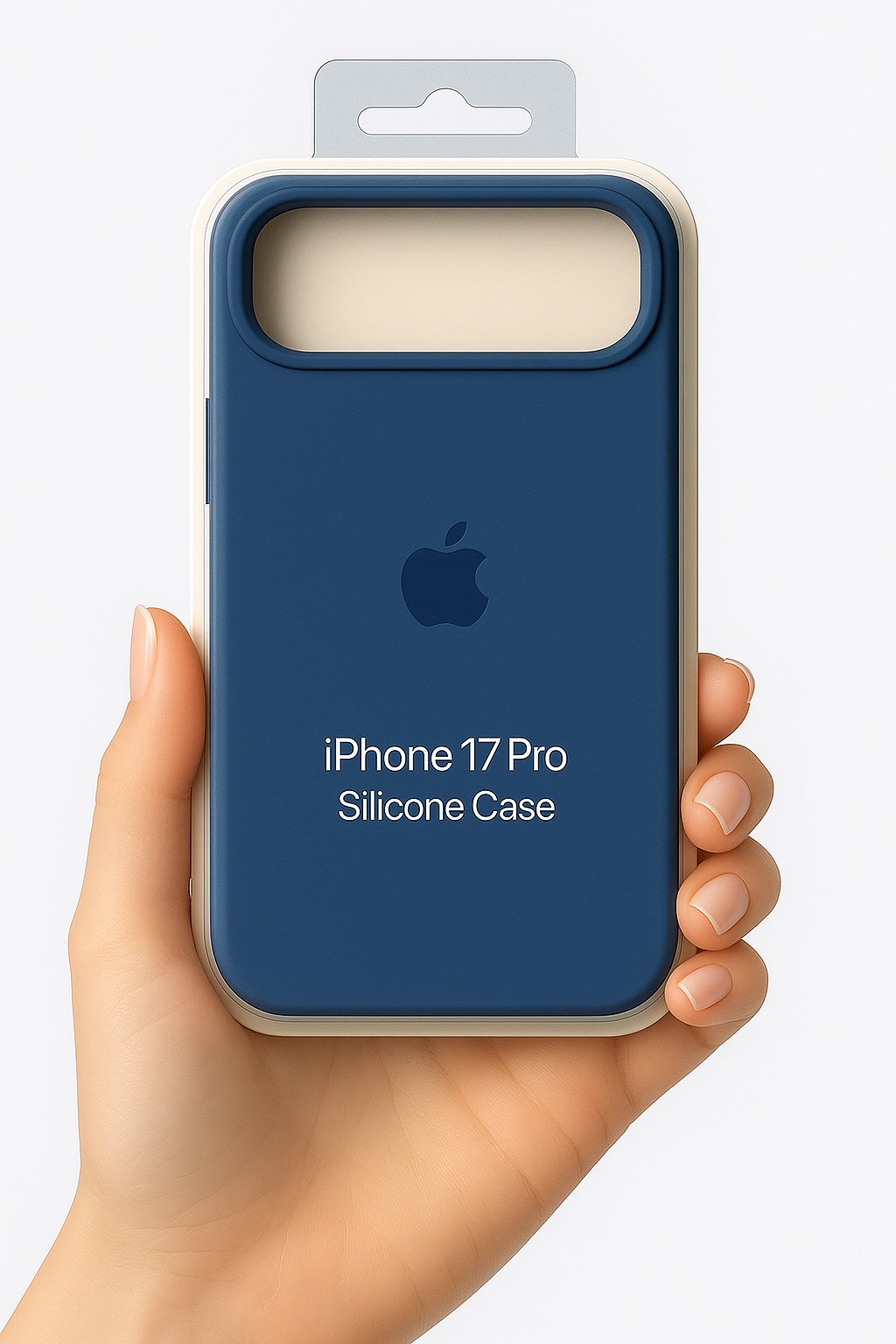 Чехол для Apple iPhone 17 Pro синий - ForteMarket Чехол для Apple iPhone 17 Pro синий купить,1270