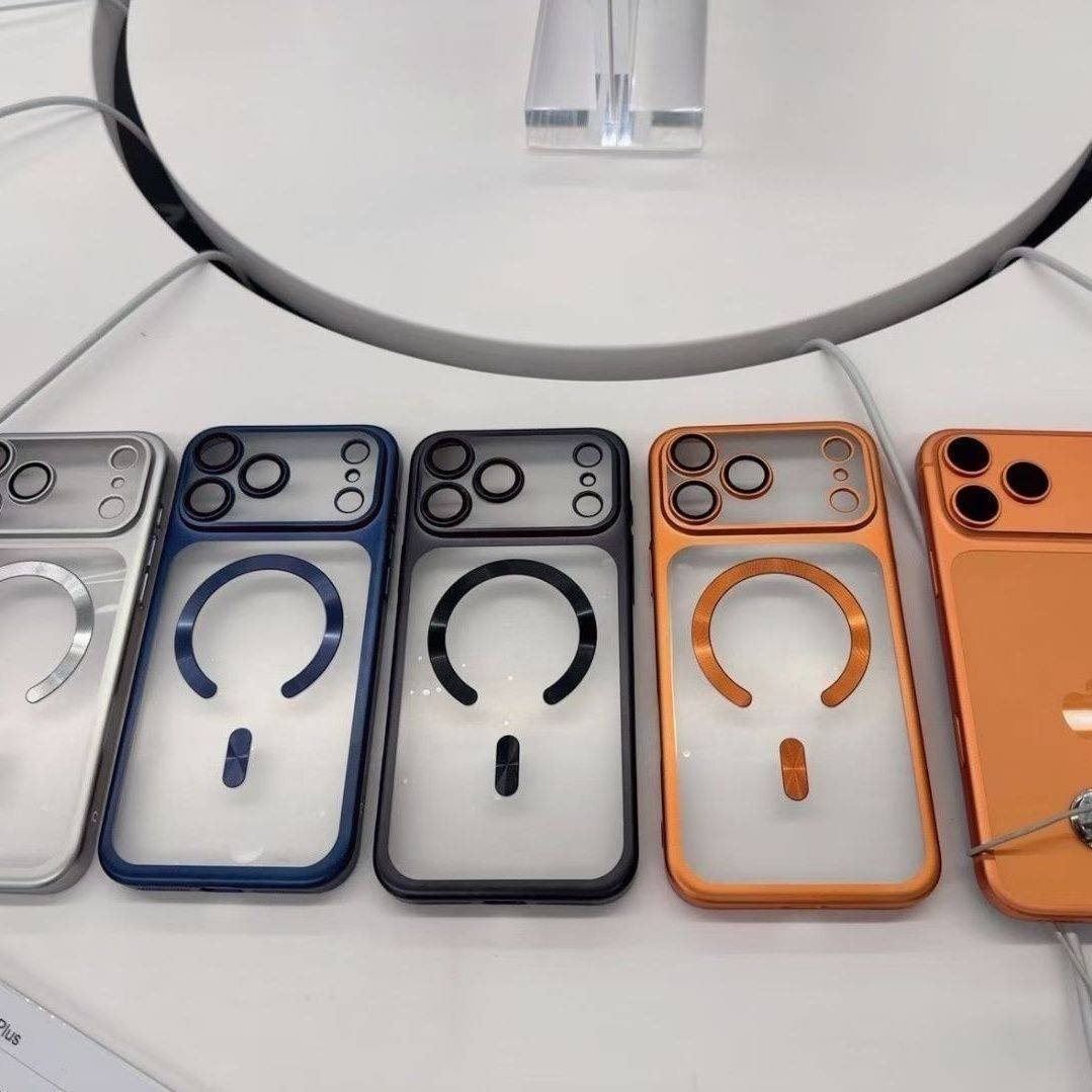 Чехол для Apple iPhone 17 Pro темно-синий купить,1200
