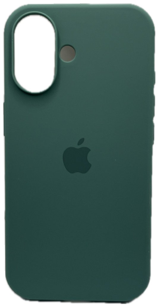 Чехол для Apple iPhone 16 зеленый купить,999