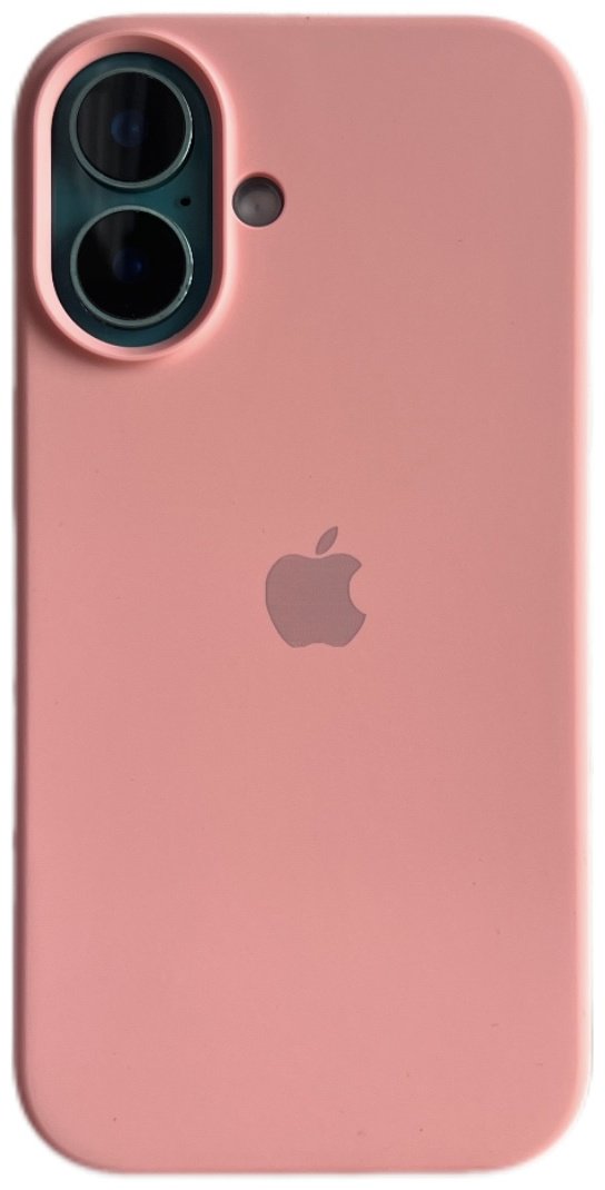 Чехол для Apple iPhone 16 розовый - ForteMarket Чехол для Apple iPhone 16 розовый купить,999