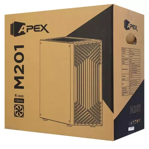 Системный блок Apex 194774 White купить,0