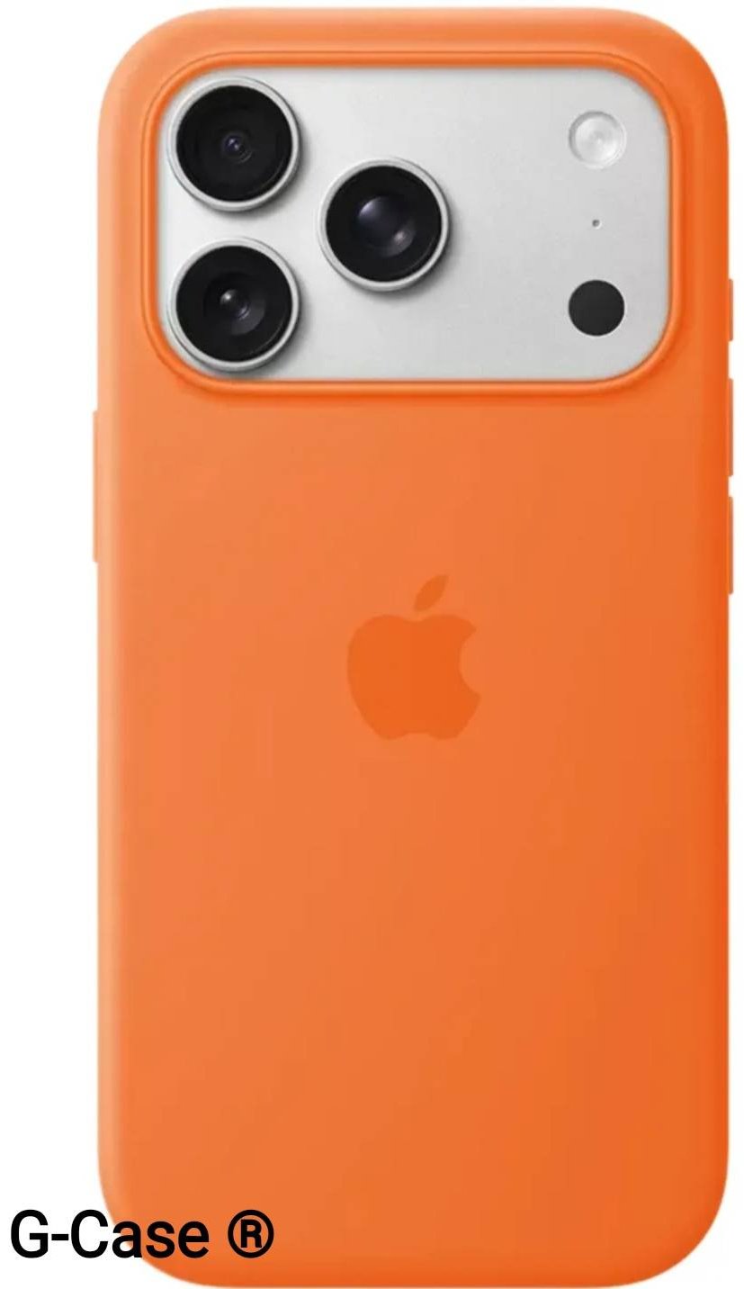 Чехол G-Case для Apple iPhone 17 Pro Max оранжевый - ForteMarket Чехол G-Case для Apple iPhone 17 Pro Max оранжевый купить,570