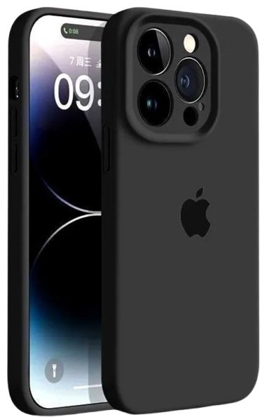 Чехол для Apple iPhone 16 Pro Max черный купить,933