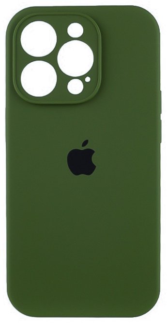 Чехол для Apple iPhone 16 Pro зеленый купить,470