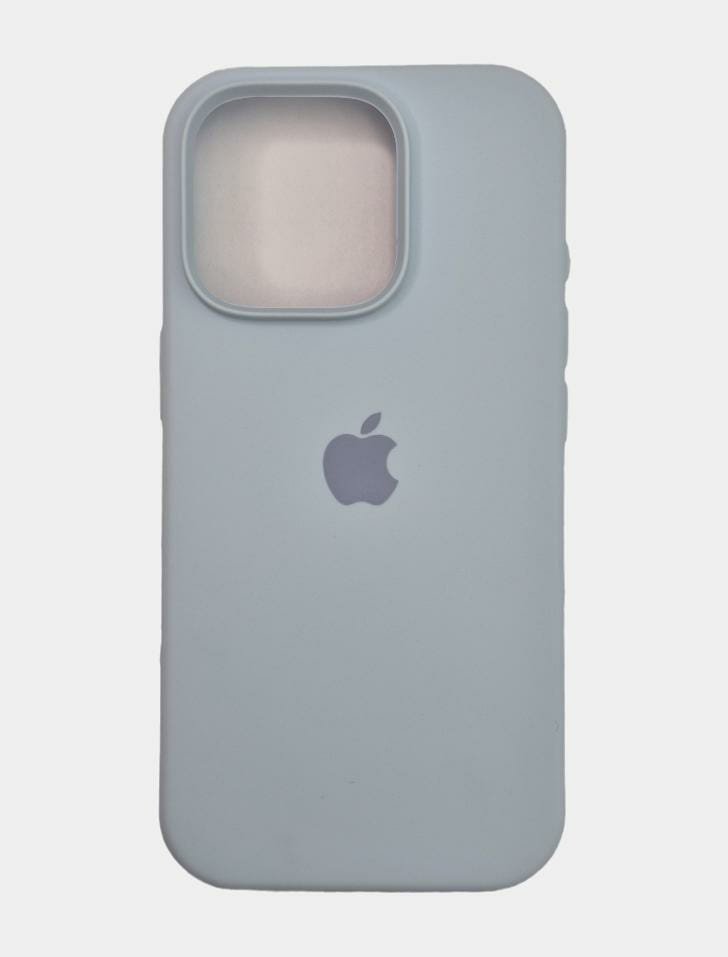 Чехол для Apple iPhone 16 Pro голубой купить,1258