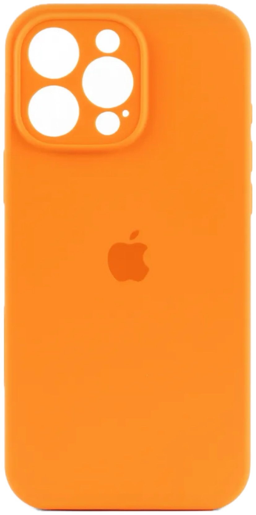 Чехол для Apple iPhone 16 Pro оранжевый купить,580