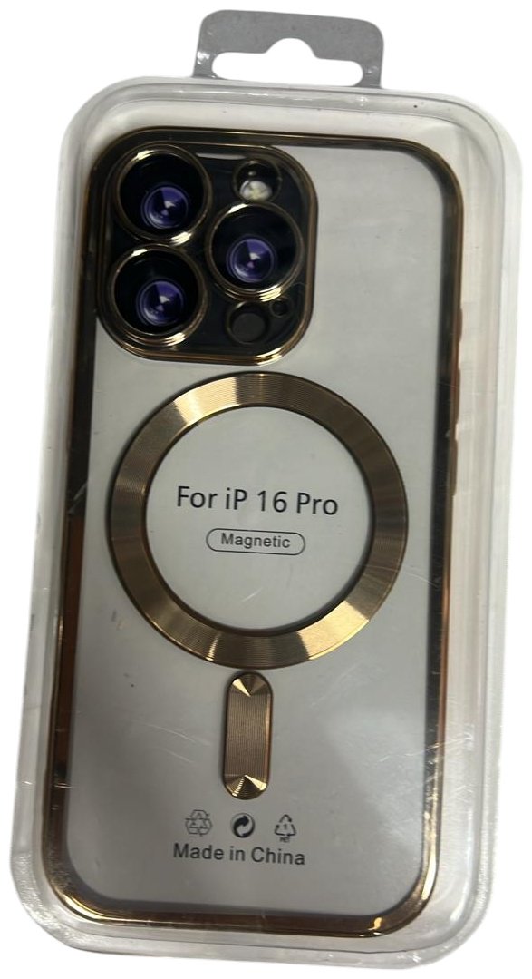 Чехол для Apple iPhone 16 Pro золотистый купить,792