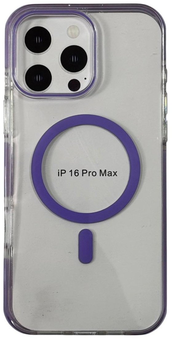 Чехол для Apple iPhone 16 Pro Max прозрачный купить,1100