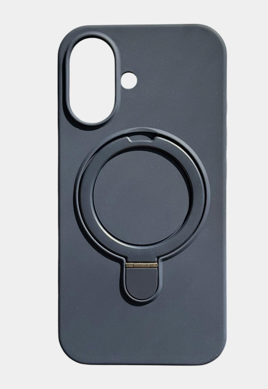 Чехол для Apple iPhone 16 синий купить,1560