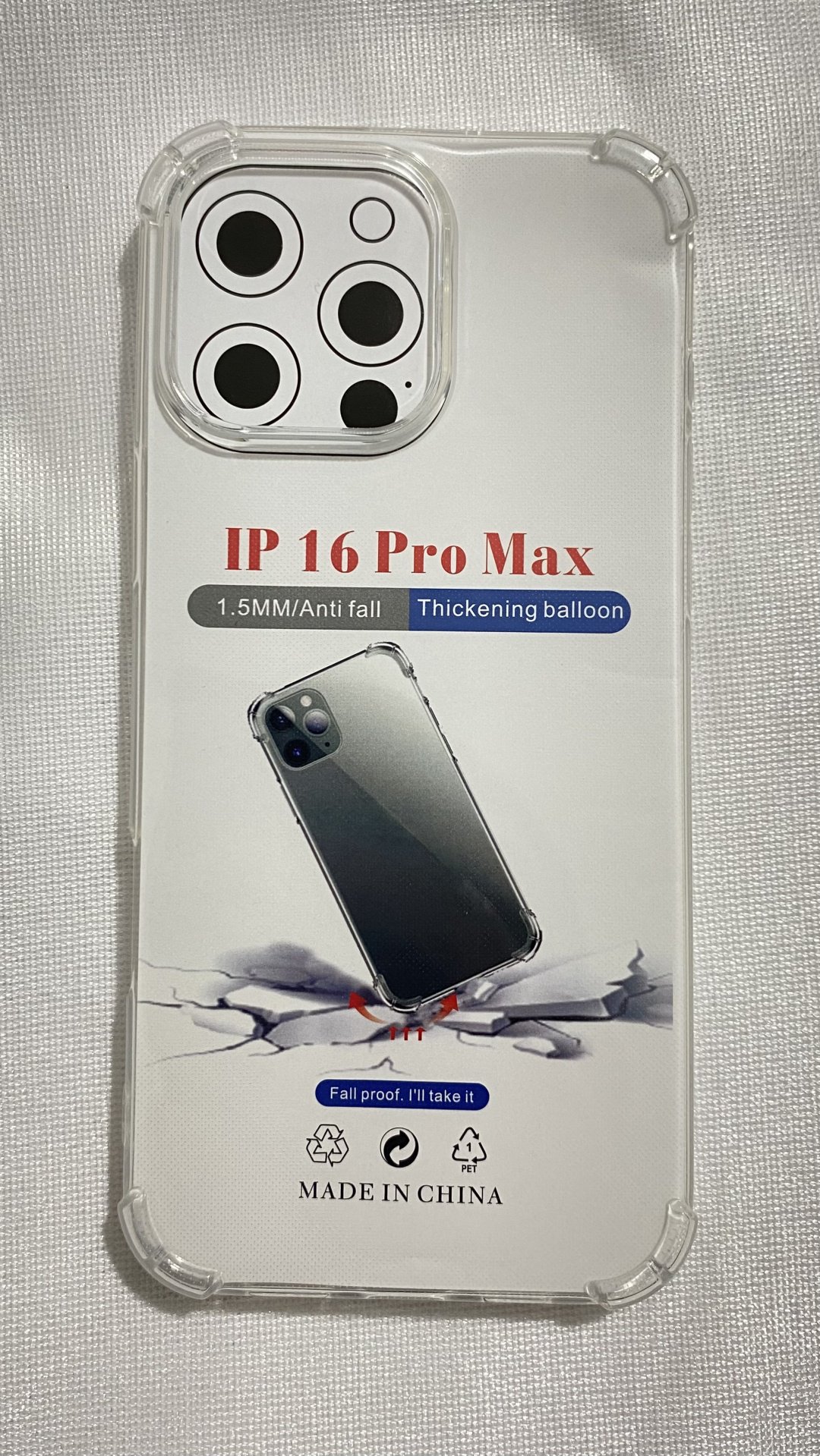 Чехол для Apple iPhone 16 Pro Max прозрачный - ForteMarket Чехол для Apple iPhone 16 Pro Max прозрачный купить,756