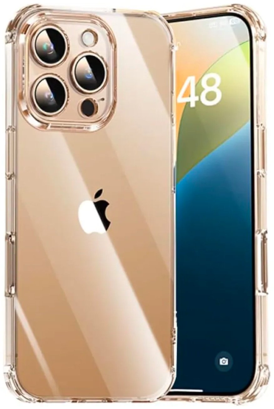 Чехол для Apple iPhone 16 Pro Max прозрачный купить,270