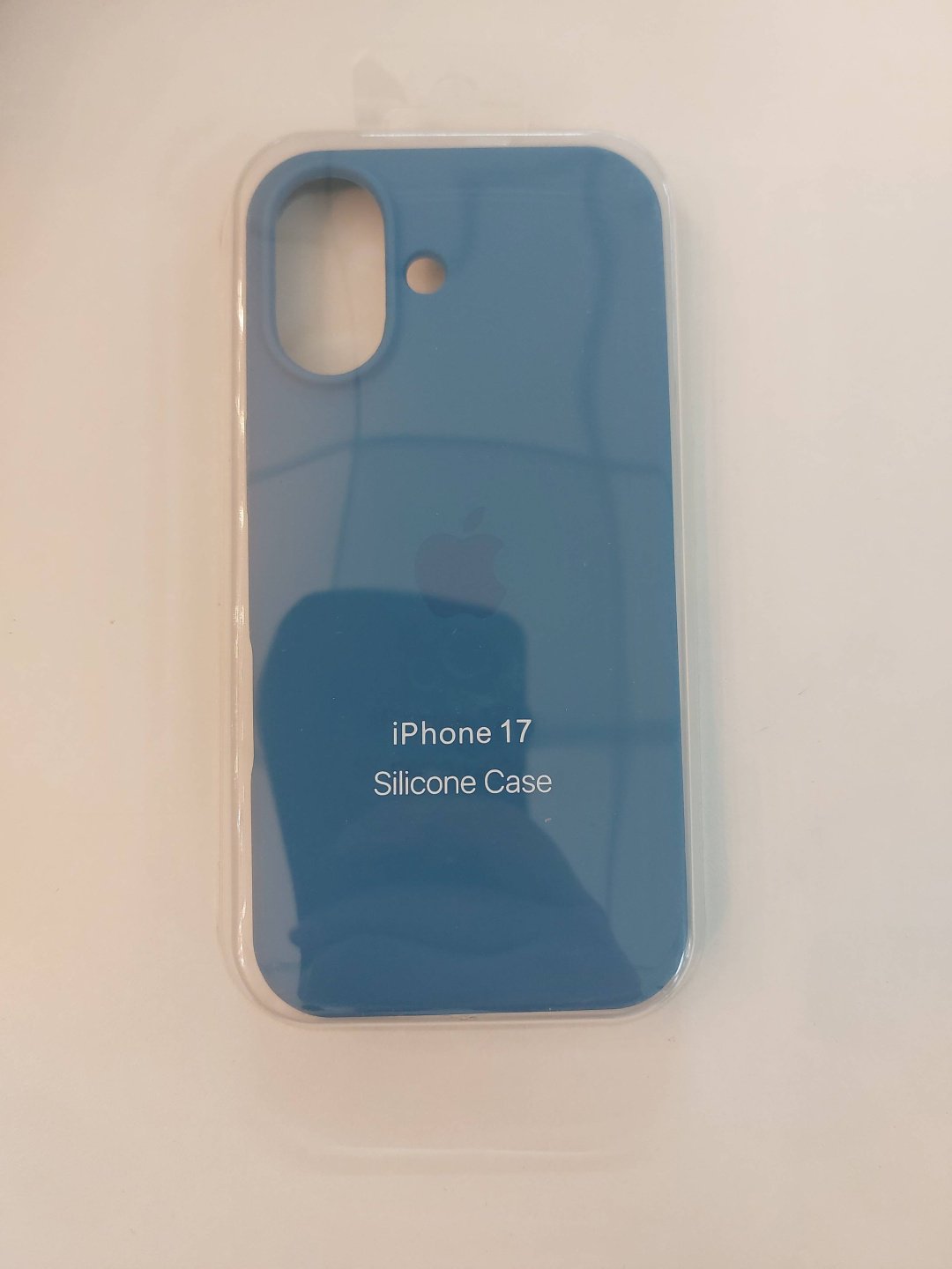 Чехол Silicon Power для Apple iPhone 17 синий купить,978