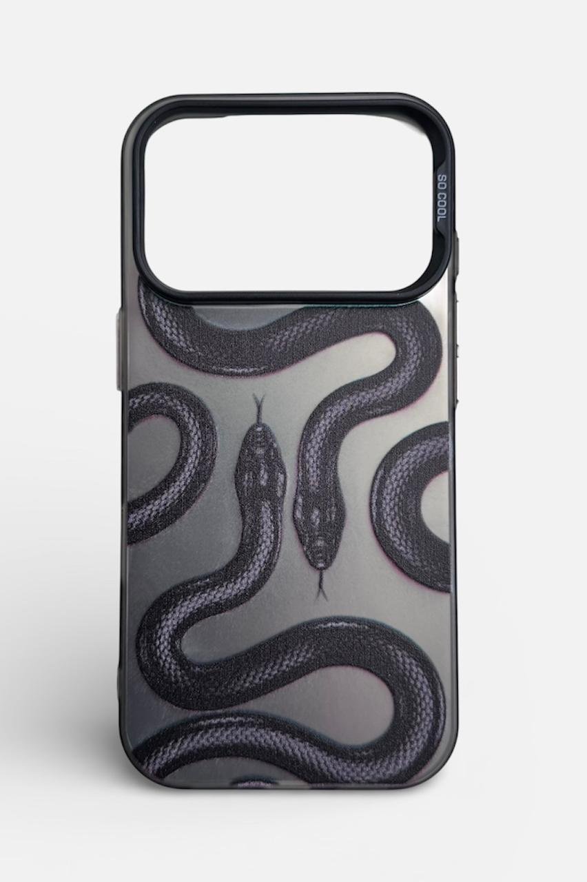 Чехол для Apple iPhone 17 Pro черный - ForteMarket Чехол для Apple iPhone 17 Pro черный купить,1200