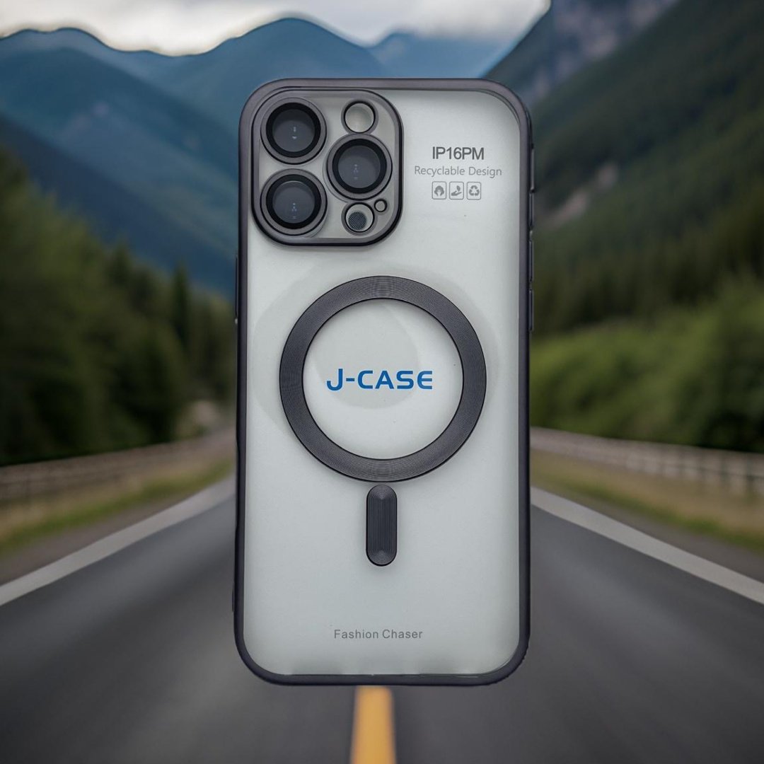 Чехол J-Case для Apple iPhone 16 Pro Max черный купить,706