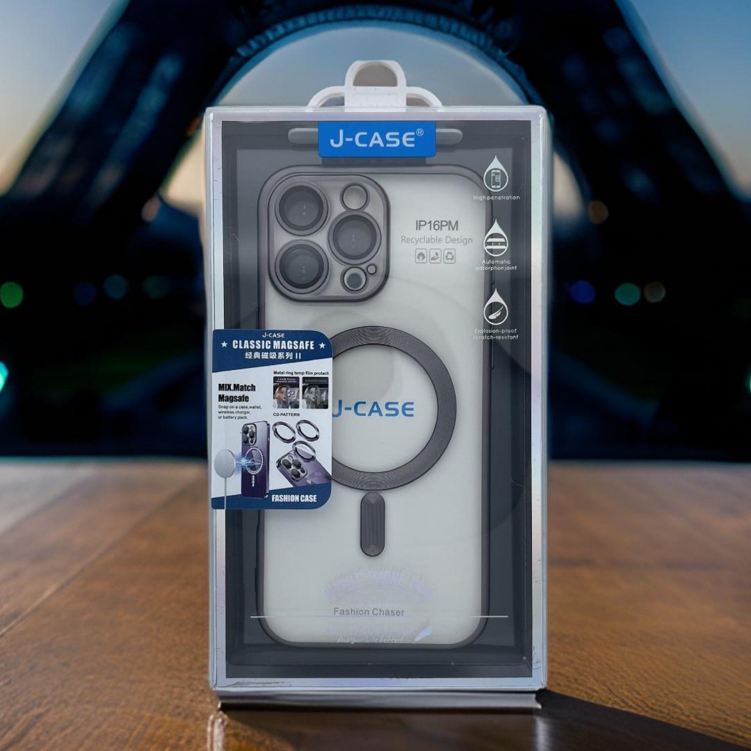 Чехол J-Case для Apple iPhone 16 Pro Max черный купить,706
