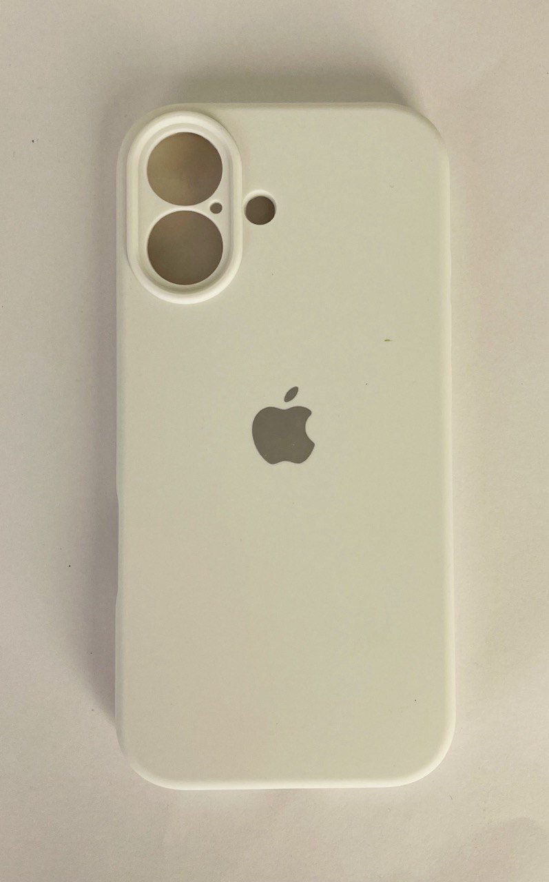 Чехол для Apple iPhone 17 белый - ForteMarket Чехол для Apple iPhone 17 белый купить,699