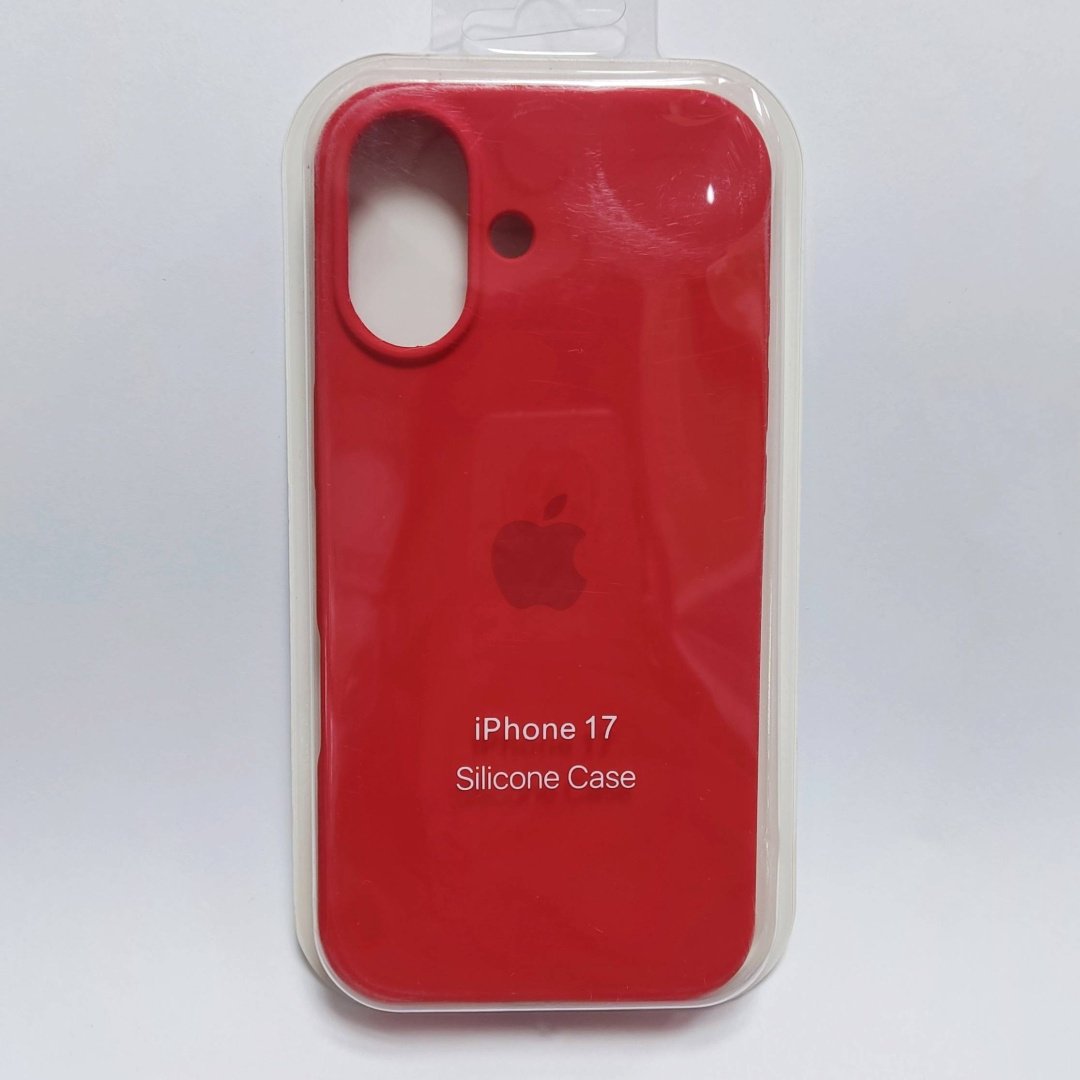 Чехол для Apple iPhone 17 красный - ForteMarket Чехол для Apple iPhone 17 красный купить,1270