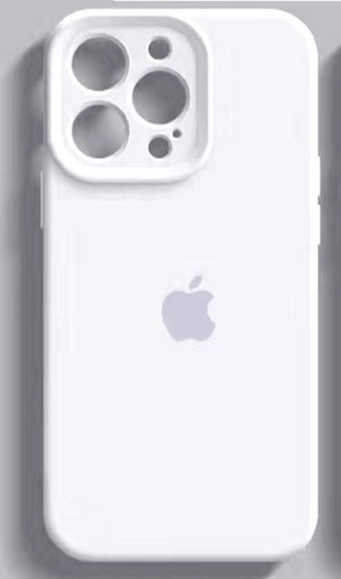 Чехол для Apple iPhone 16 Pro Max белый купить,673