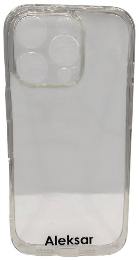 Чехол для Apple iPhone 16 Pro прозрачный - ForteMarket Чехол для Apple iPhone 16 Pro прозрачный купить,752