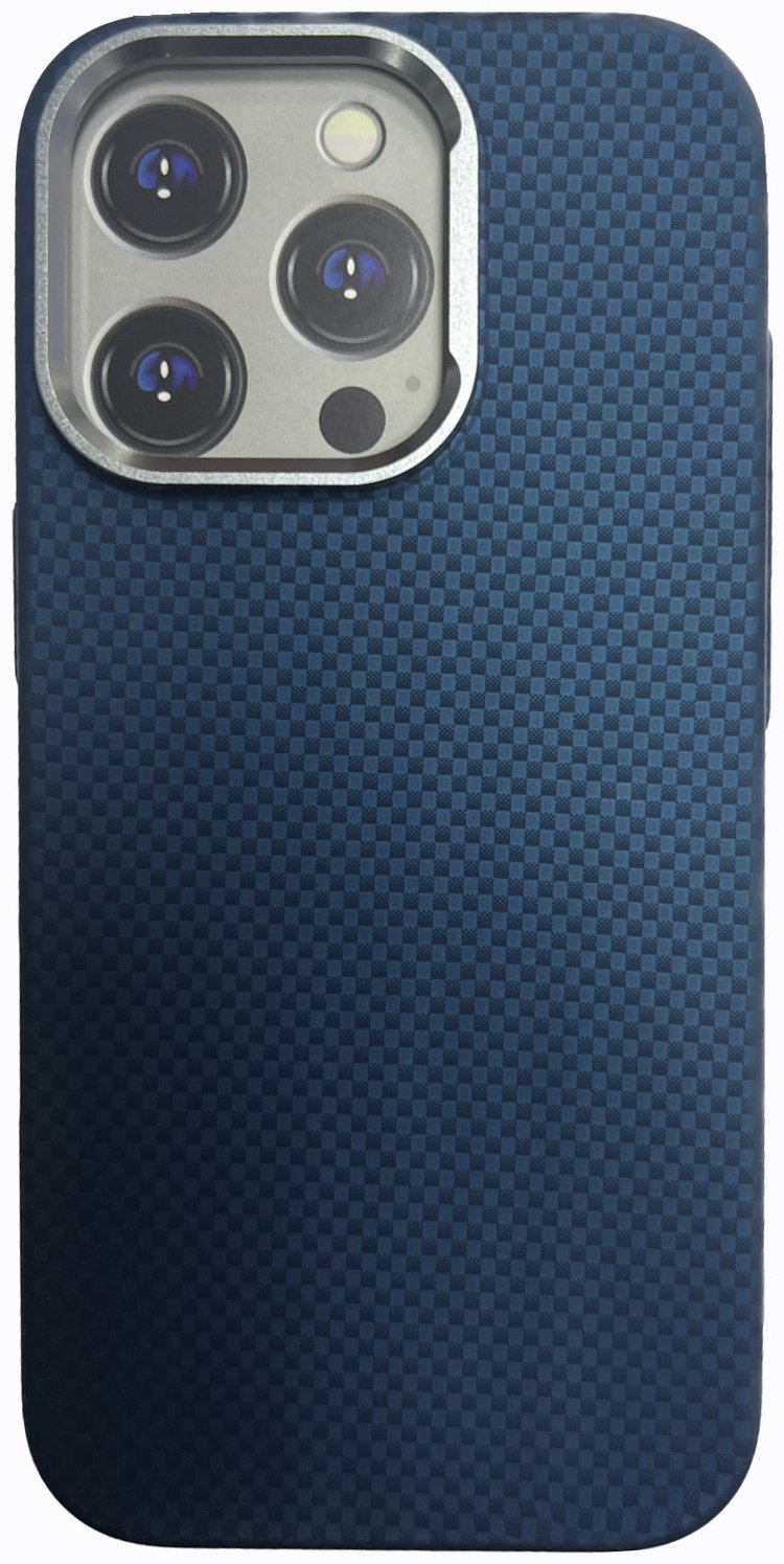 Чехол Luxo для Apple iPhone 16 Pro Max синий - ForteMarket Чехол Luxo для Apple iPhone 16 Pro Max синий купить,2554