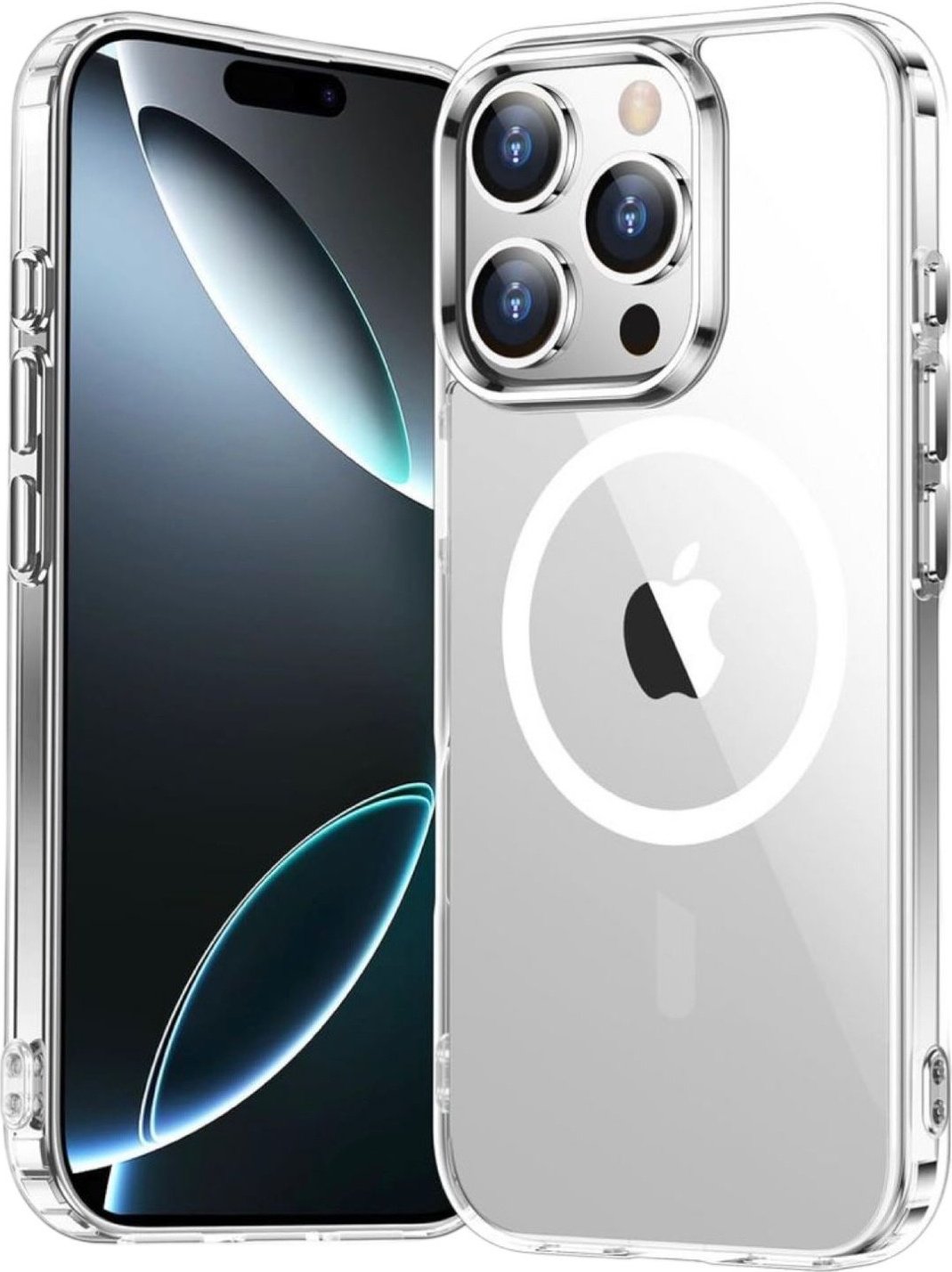 Чехол для Apple iPhone 16 прозрачный - ForteMarket Чехол для Apple iPhone 16 прозрачный купить,900