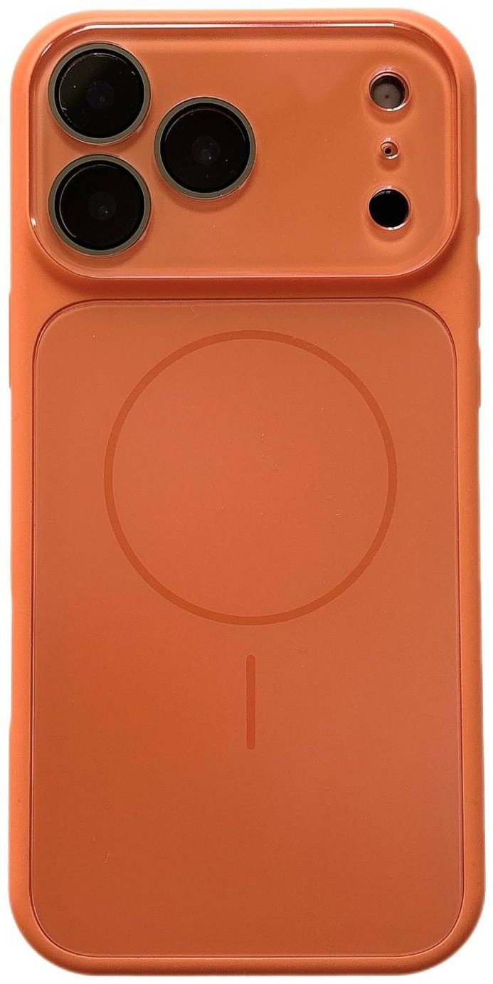 Чехол для Apple iPhone 16 Pro оранжевый купить,1413
