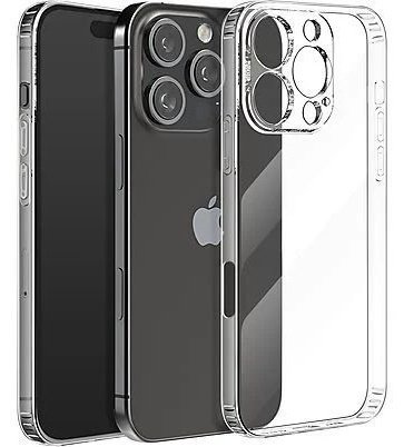 Чехол для Apple iPhone 16 Pro прозрачный - ForteMarket Чехол для Apple iPhone 16 Pro прозрачный купить,270