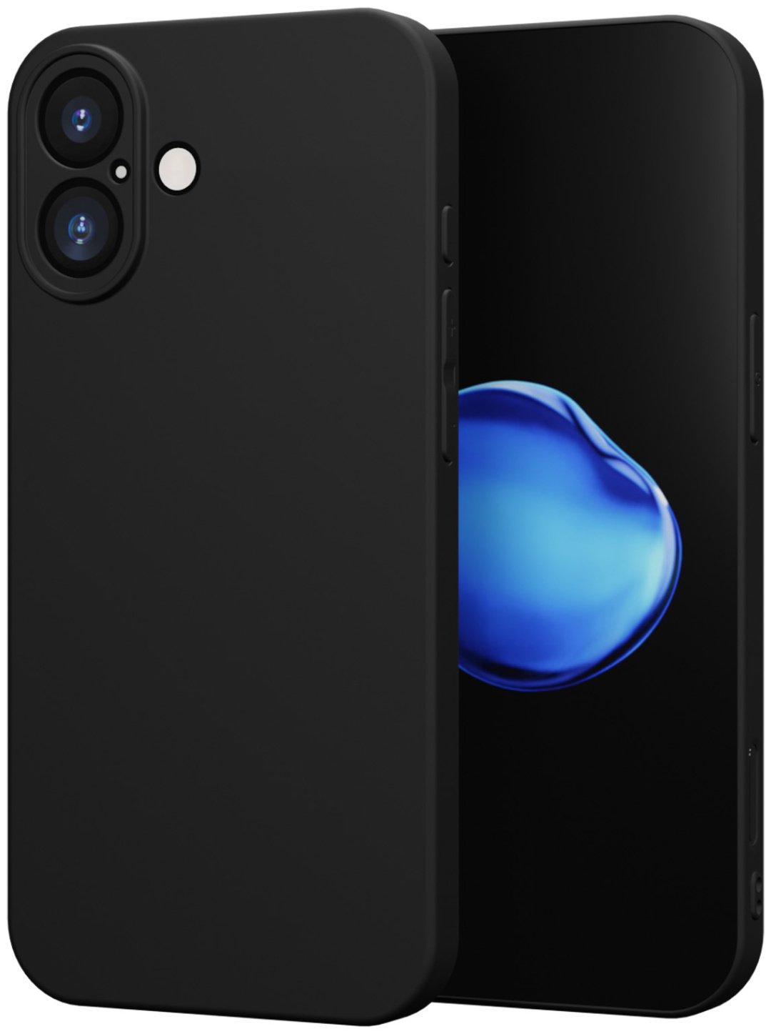 Чехол Mcover для Apple iPhone 16 черный купить,599