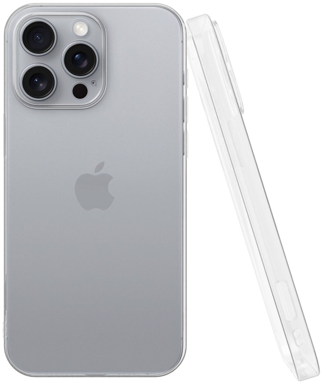 Чехол Mcover для Apple iPhone 16 Pro Max прозрачный - ForteMarket Чехол Mcover для Apple iPhone 16 Pro Max прозрачный купить,270