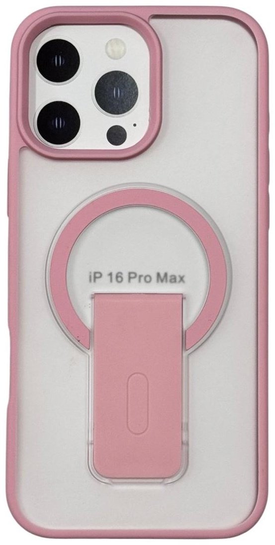 Чехол для Apple iPhone 16 Pro Max розовый купить,1500