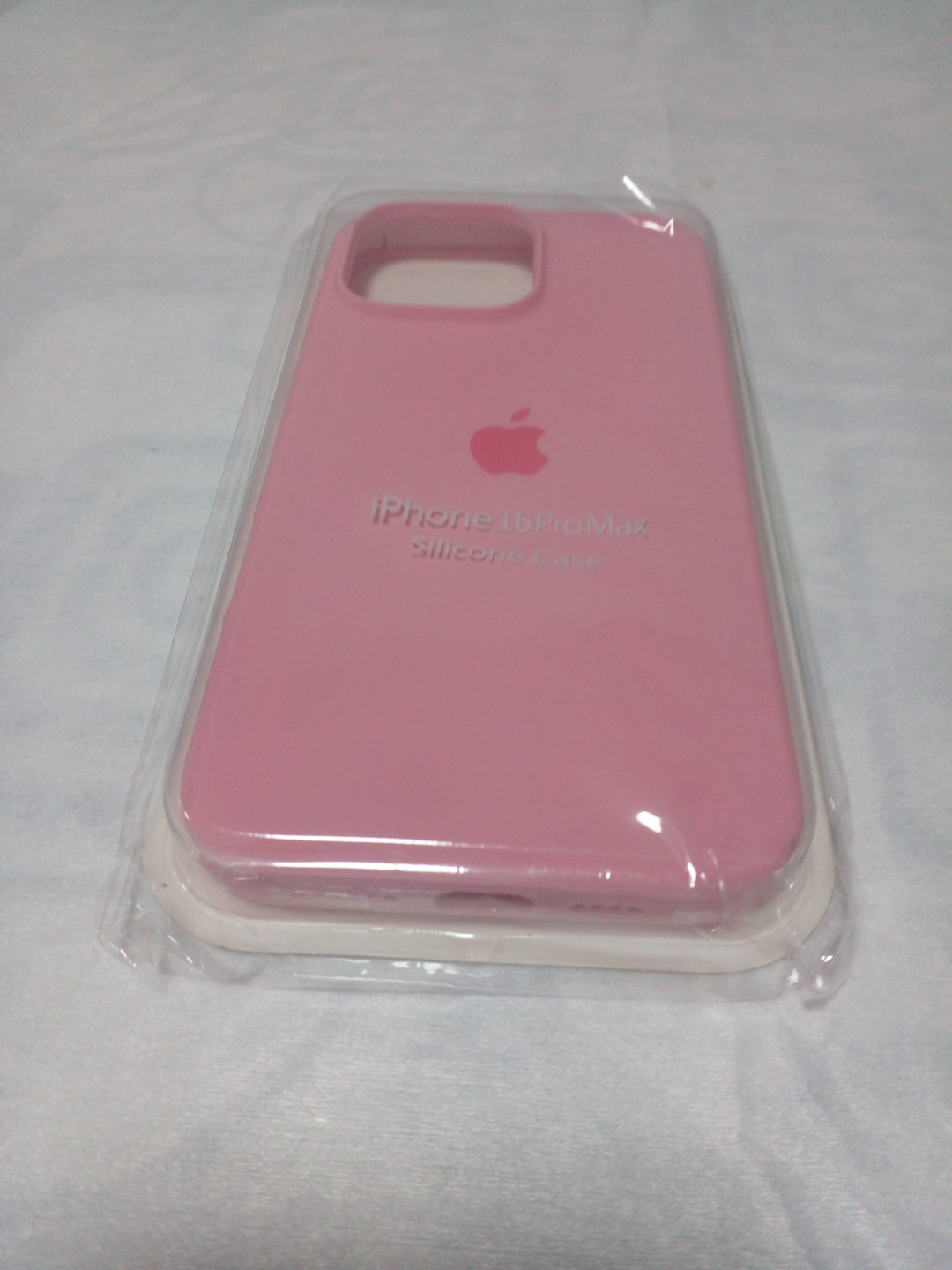 Чехол для Apple iPhone 16 Pro Max розовый купить,499