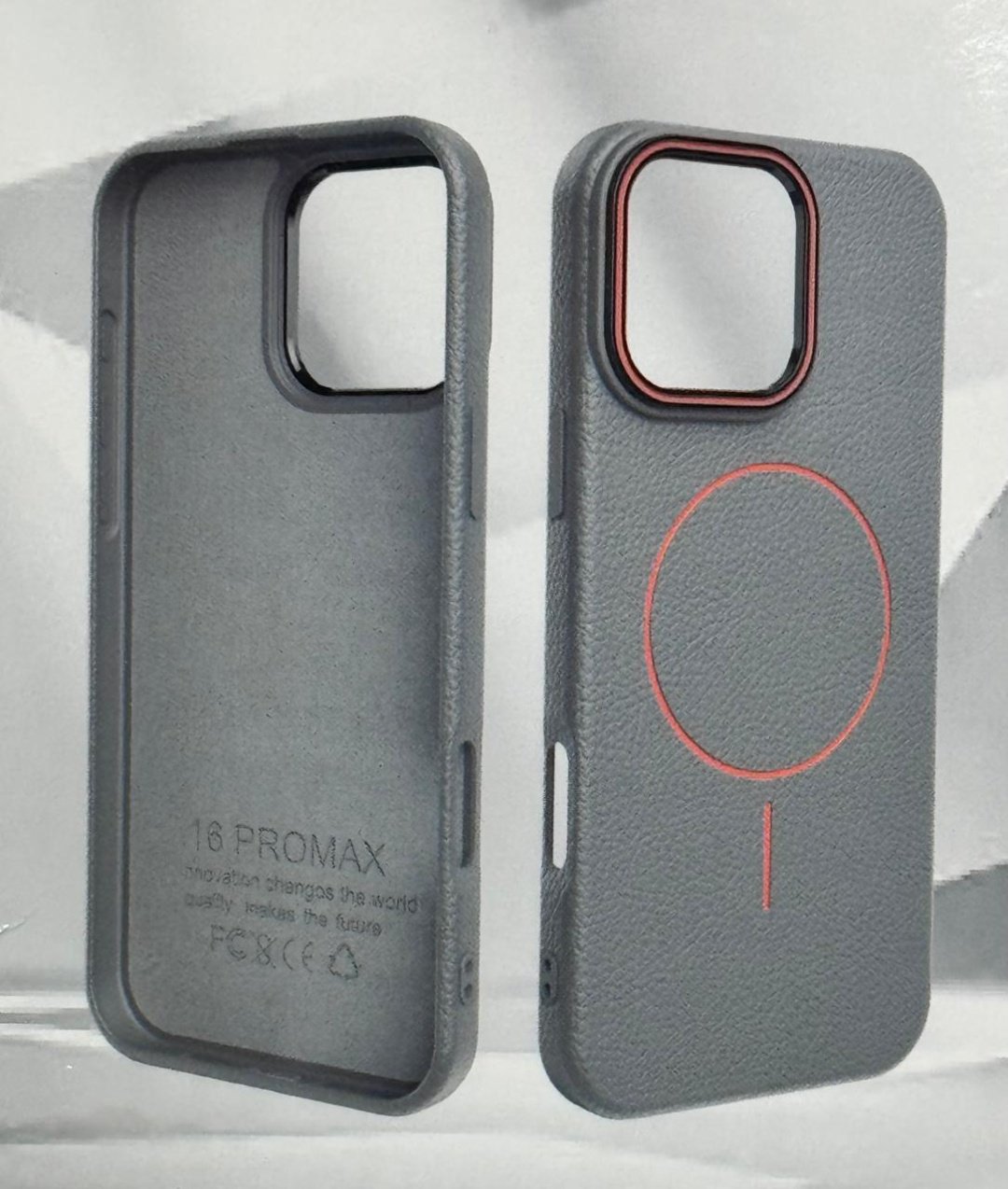 Чехол для Apple iPhone 16 Pro Max серый - ForteMarket Чехол для Apple iPhone 16 Pro Max серый купить,2900