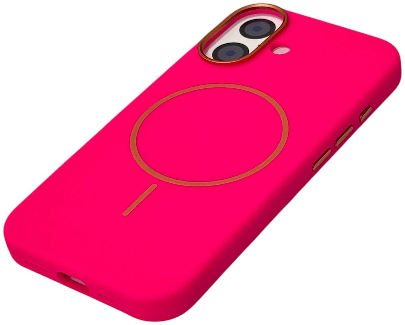 Чехол для Apple iPhone 17 розовый - ForteMarket Чехол для Apple iPhone 17 розовый купить,4500