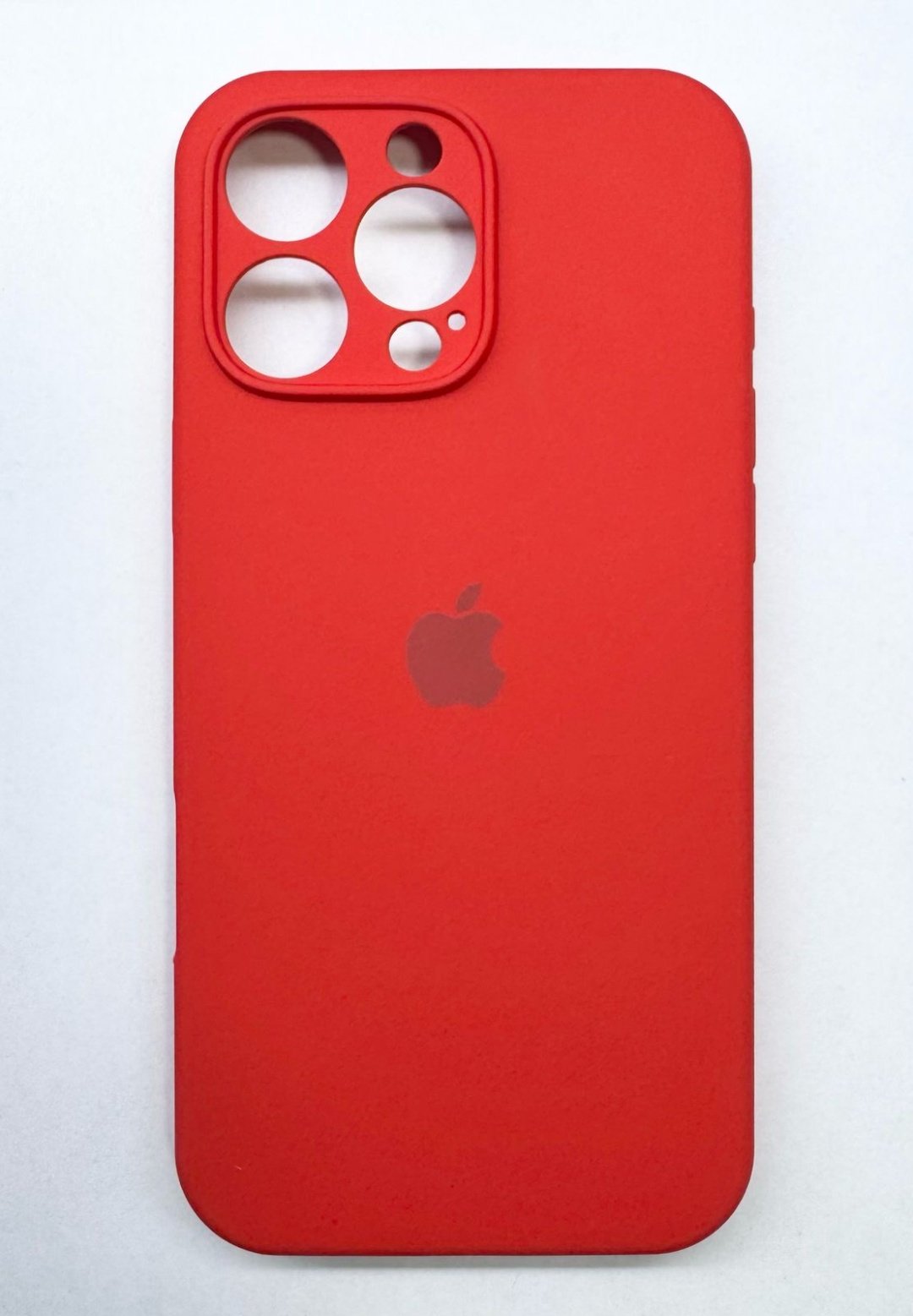 Чехол для Apple iPhone 16 Pro Max красный купить,998