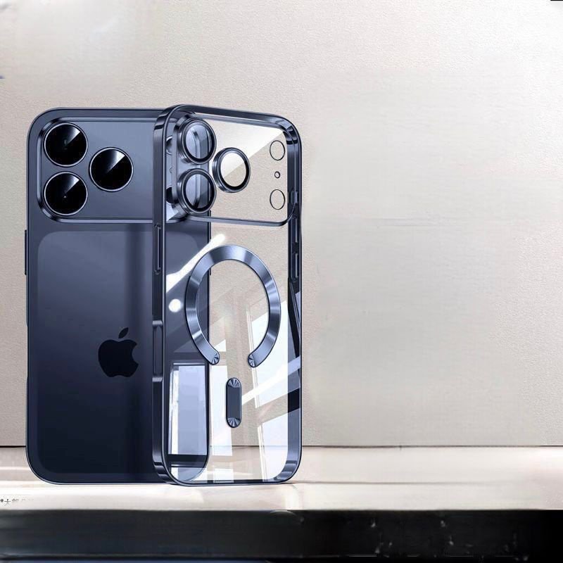 Чехол Mcover для Apple iPhone 17 Pro синий - ForteMarket Чехол Mcover для Apple iPhone 17 Pro синий купить,1191