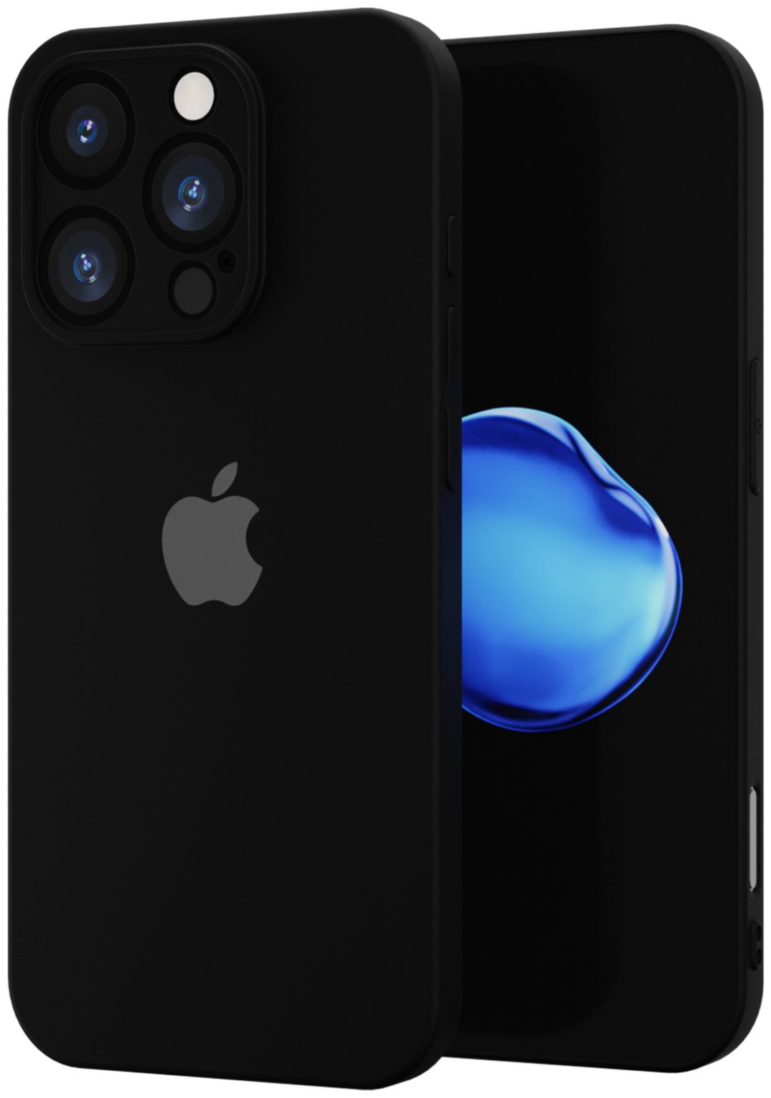 Чехол Mcover для Apple iPhone 16 Pro черный купить,490