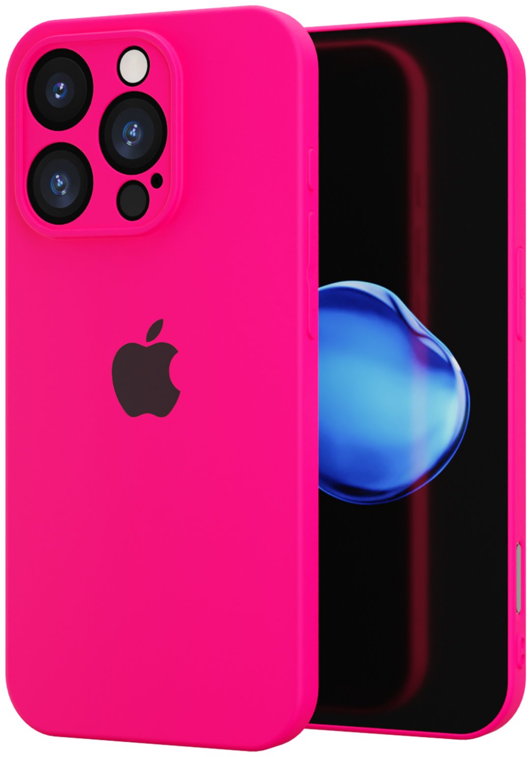 Чехол Mcover для Apple iPhone 16 Pro розовый - ForteMarket Чехол Mcover для Apple iPhone 16 Pro розовый купить,629