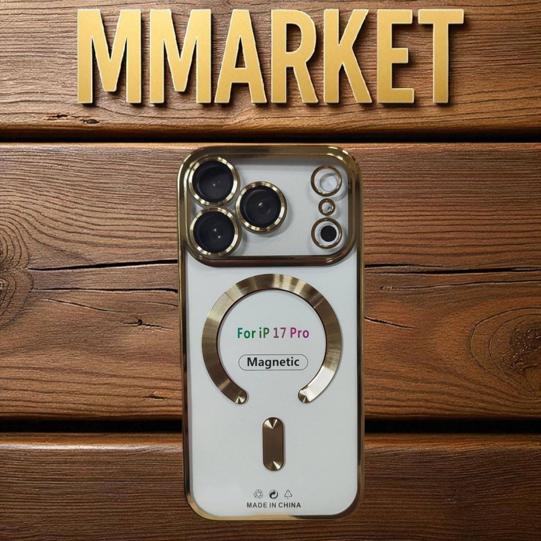 Чехол MMARKET для Apple iPhone 17 Pro золотистый - ForteMarket Чехол MMARKET для Apple iPhone 17 Pro золотистый купить,799