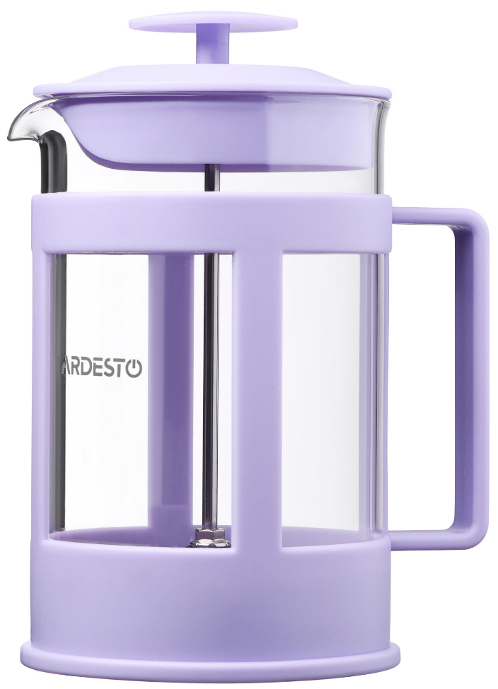 Френч-пресс Ardesto Fresh AR1008LF 800мл фиолетовый купить,NaN