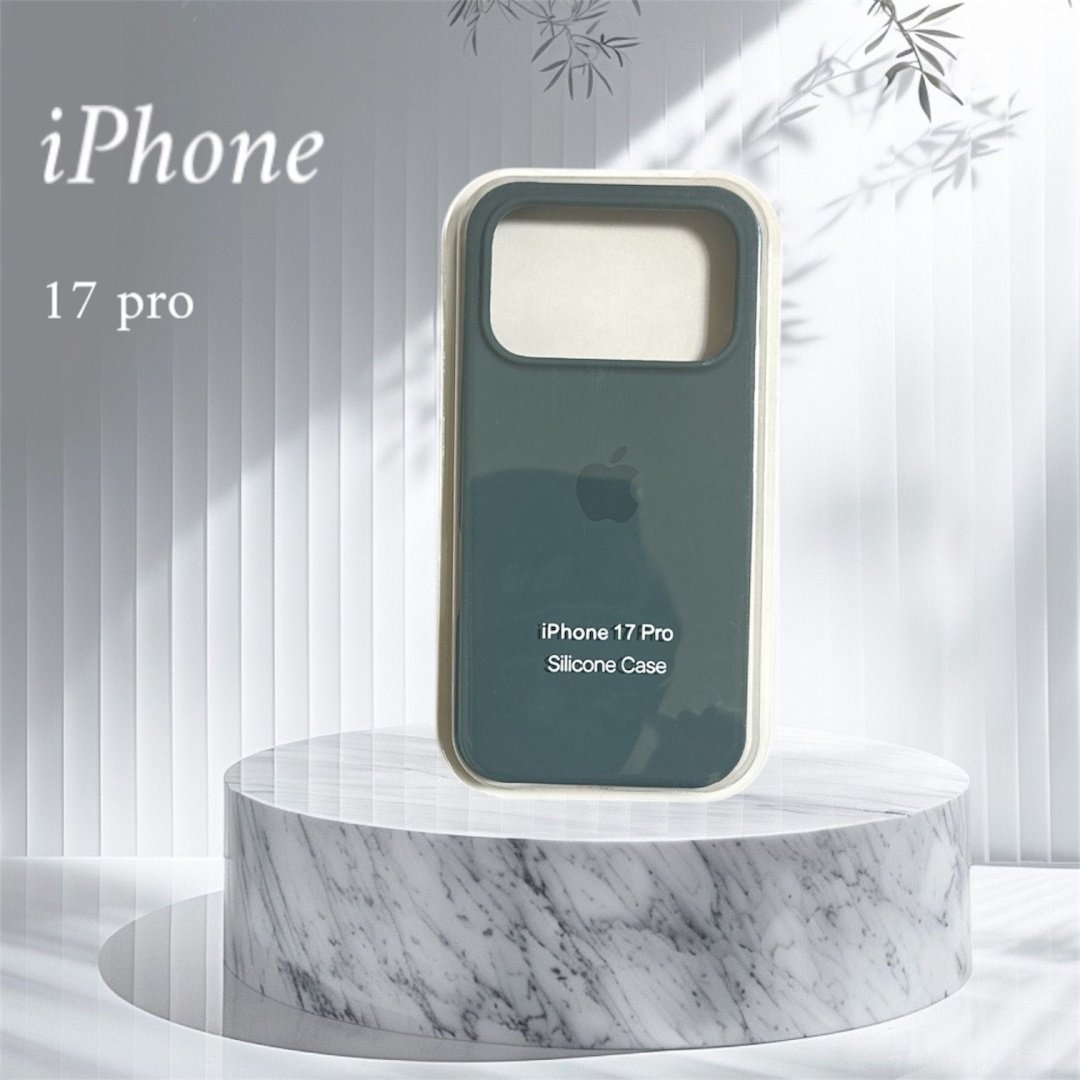Чехол для Apple iPhone 17 Pro темно-зеленый купить,864