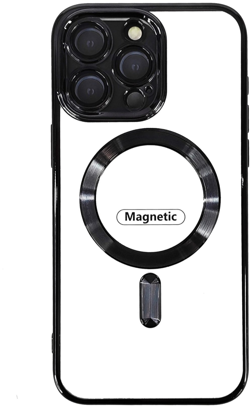 Чехол Nemo.kz для Apple iPhone 16 Pro черный купить,991
