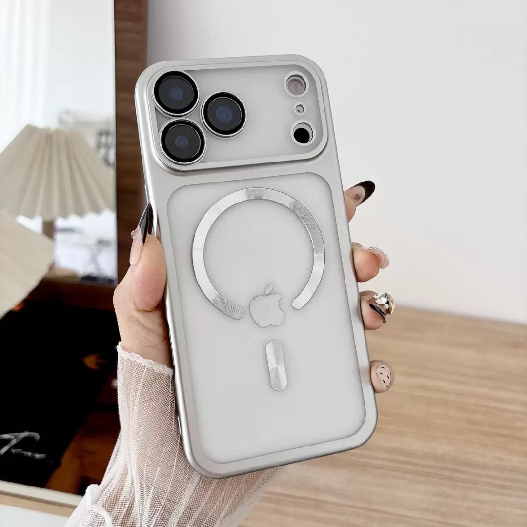 Чехол MMARKET для Apple iPhone 17 Pro серый купить,1198